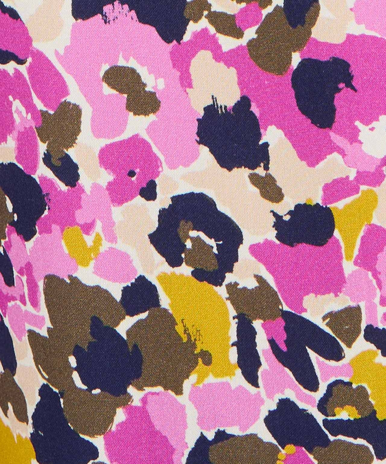 Bright Printed Blouse