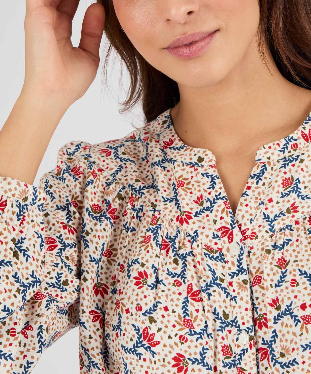 Printed Blouse