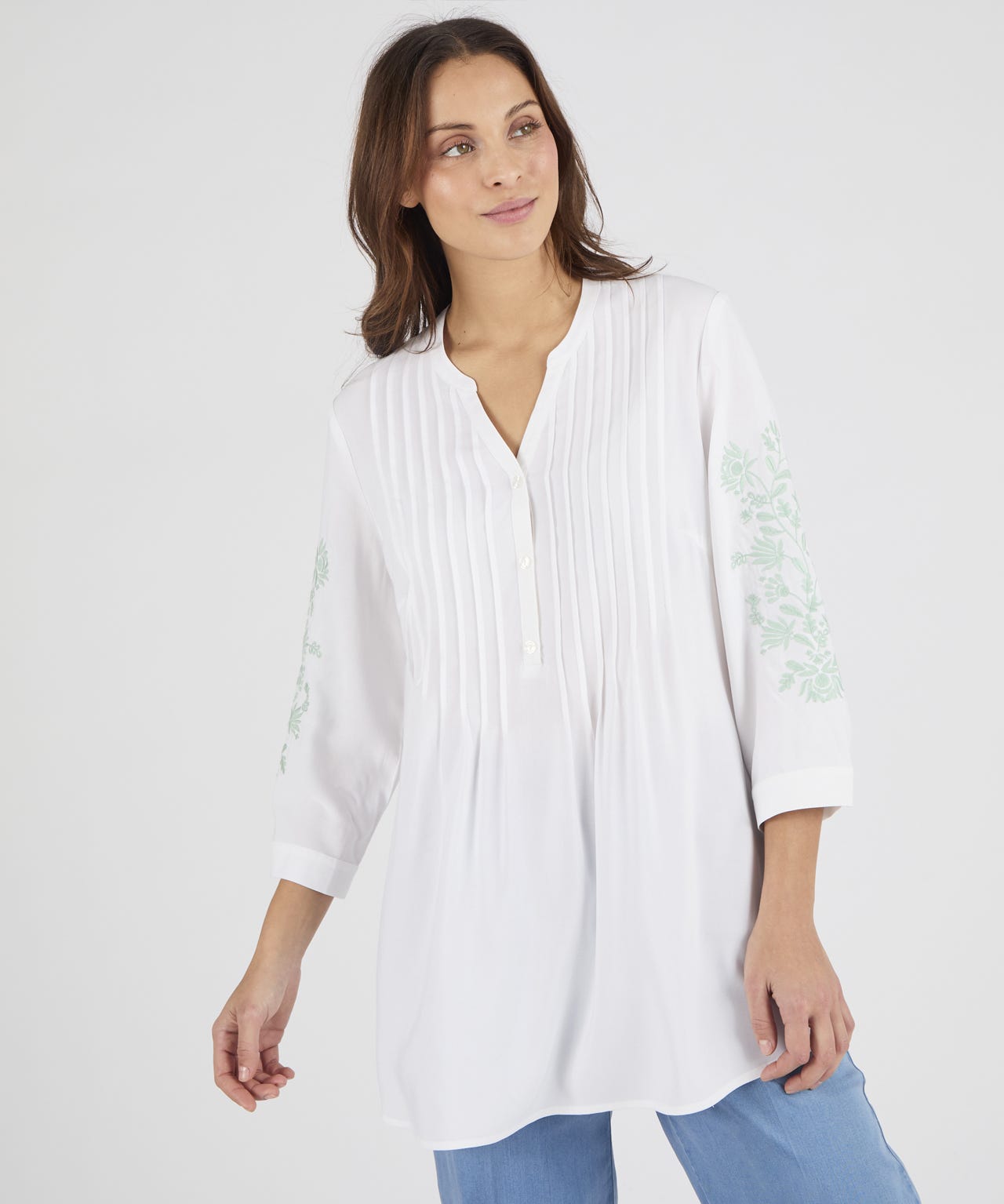 Embroidered Tunic
