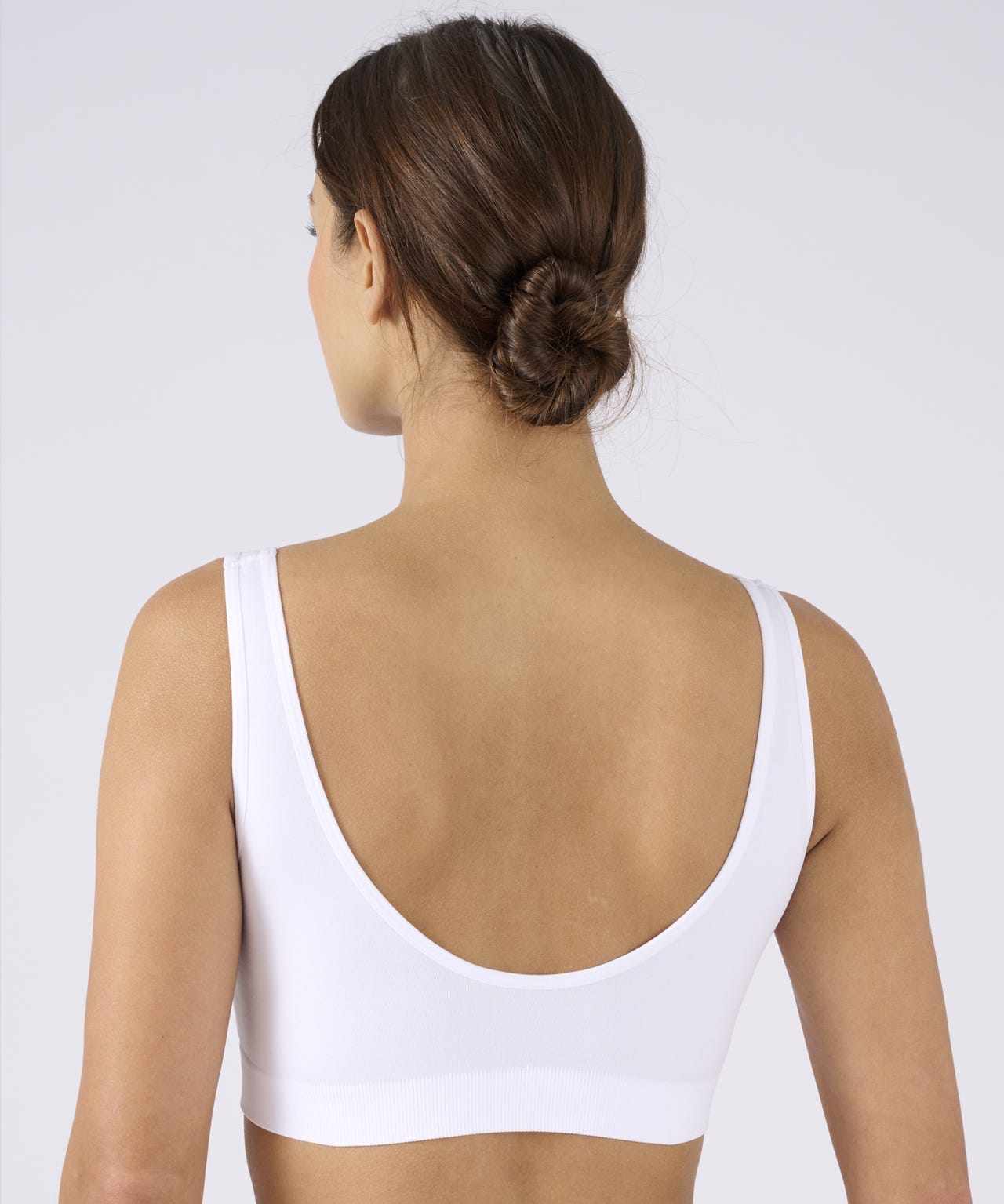 Pack of 2 Non-Wired Bra Tops