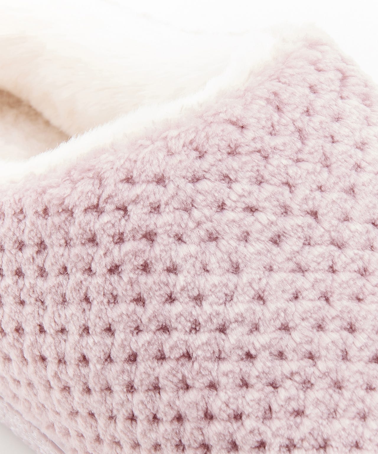 Thermolactyl Faux Fur Lined Mule Slipper