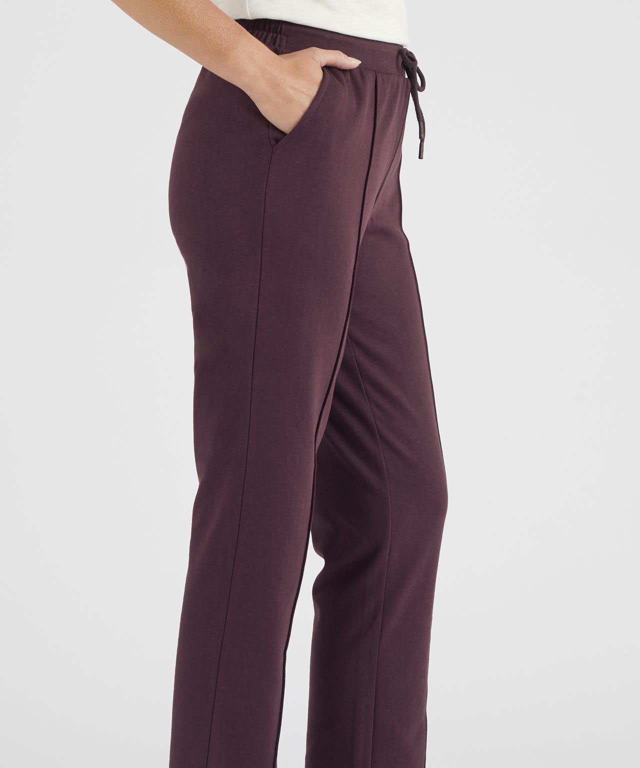 Straight Leg Jogger Trousers