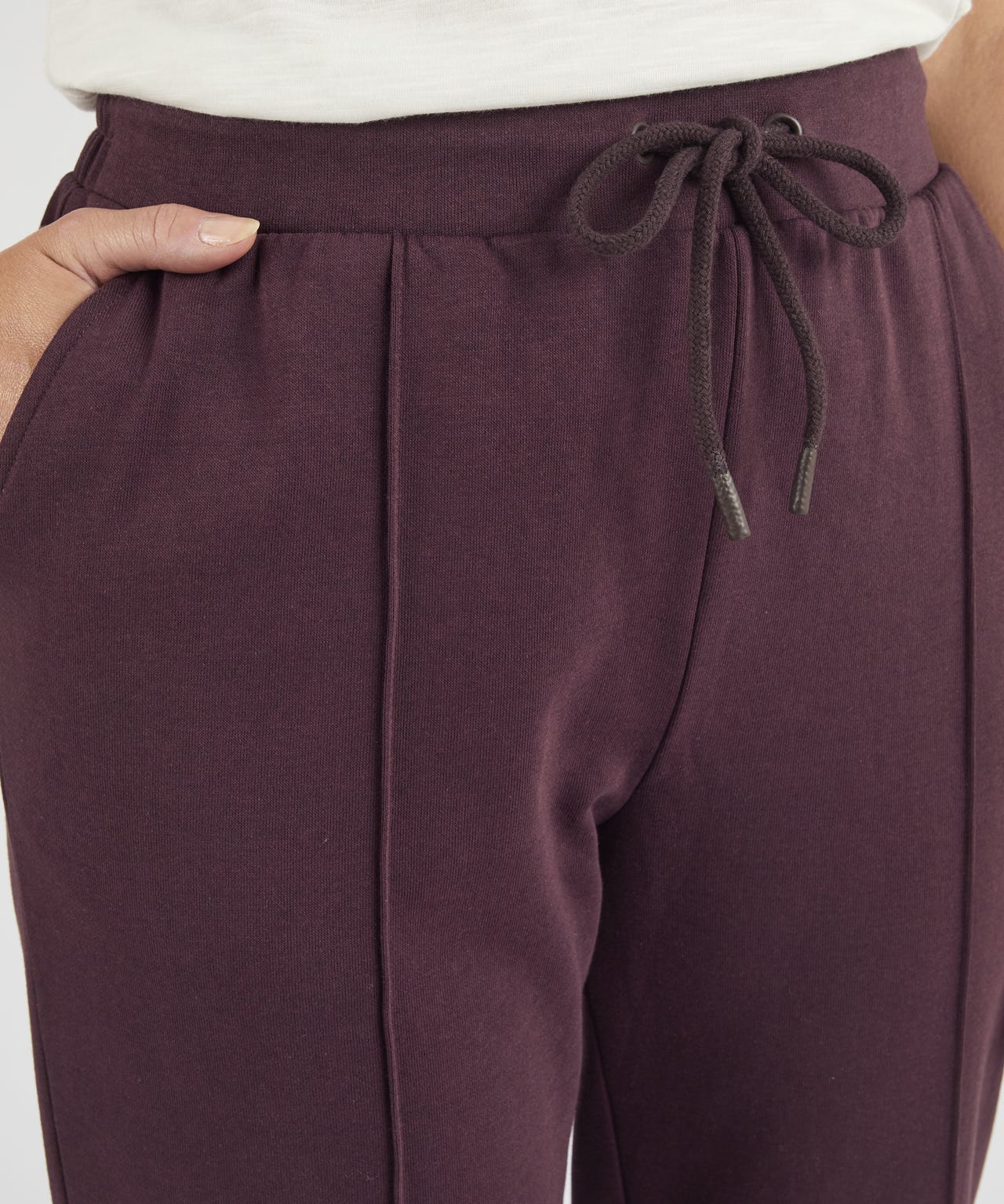 Straight Leg Jogger Trousers