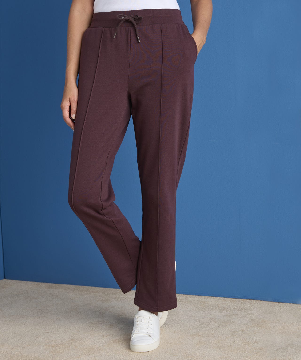 Straight Leg Jogger Trousers
