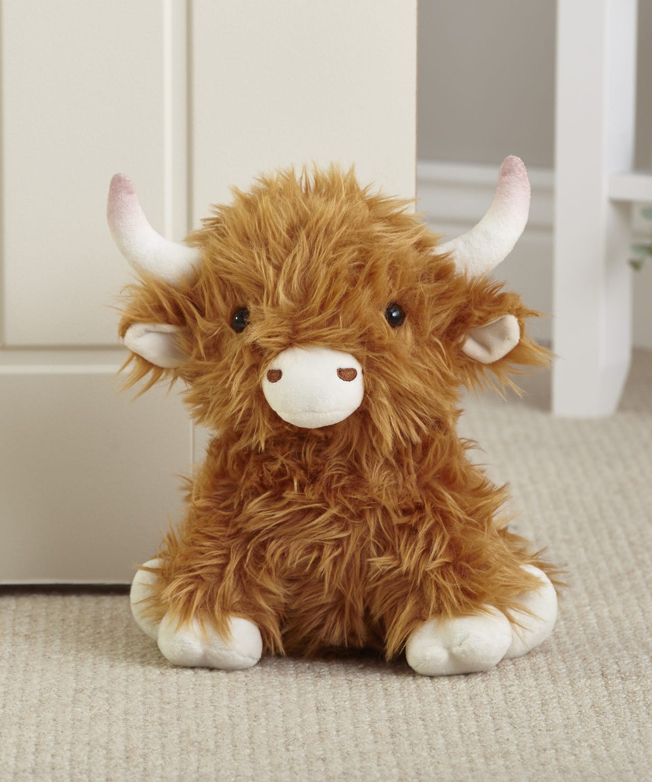 Highland Cow Doorstop