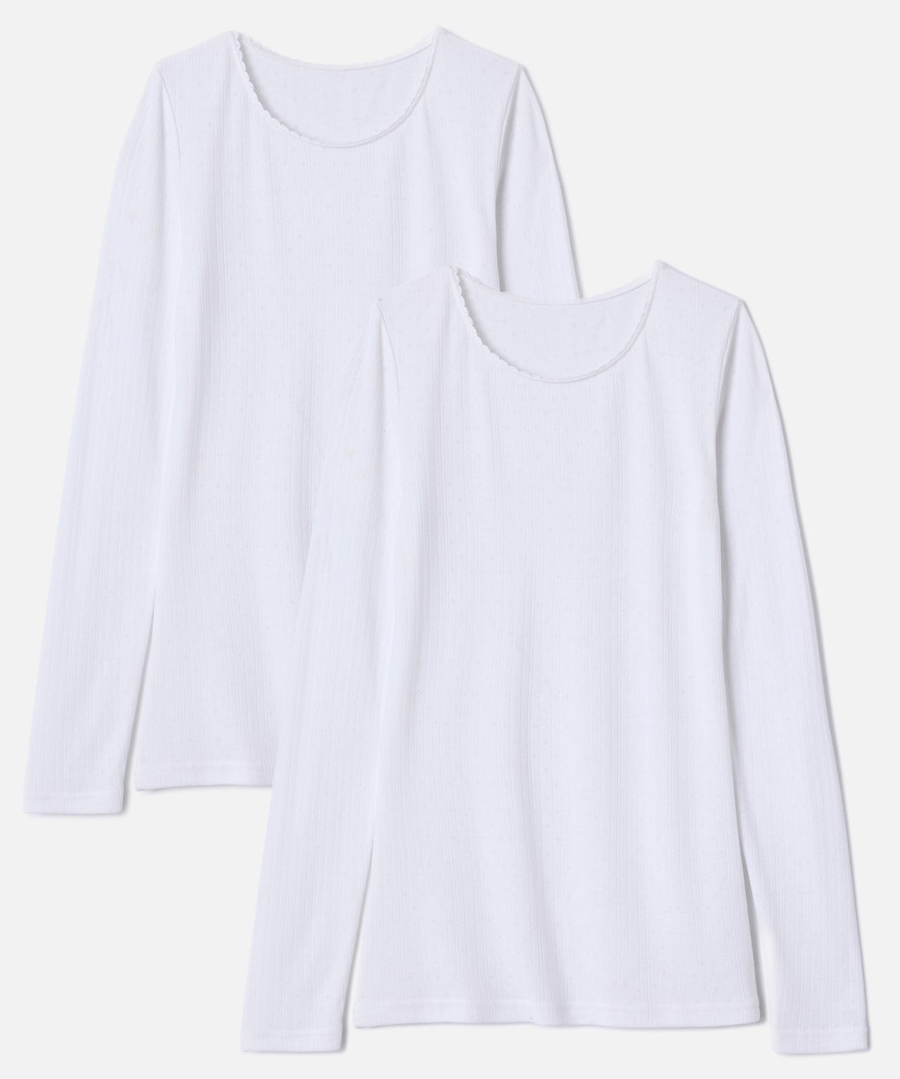 Pack of 2 Thermolactyl Long Sleeve T-shirts