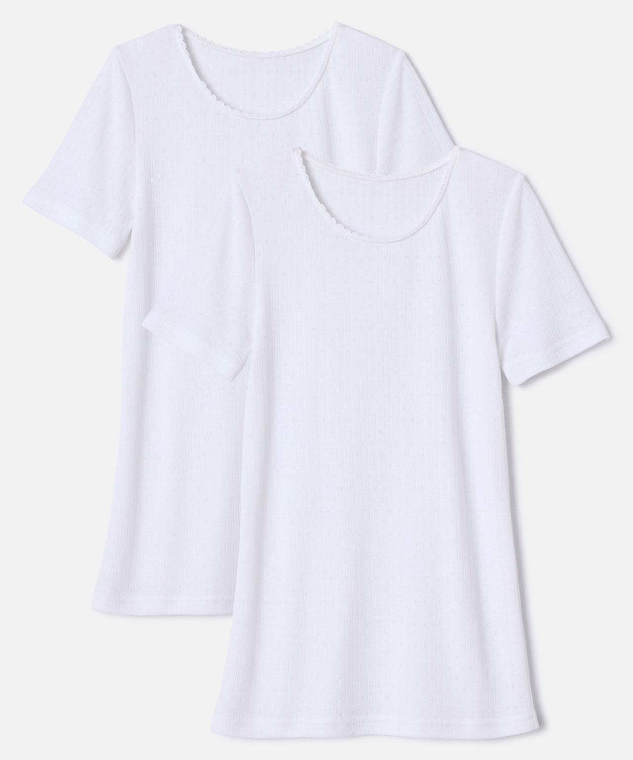 Pack of 2 Thermolactyl Short Sleeve T-shirts