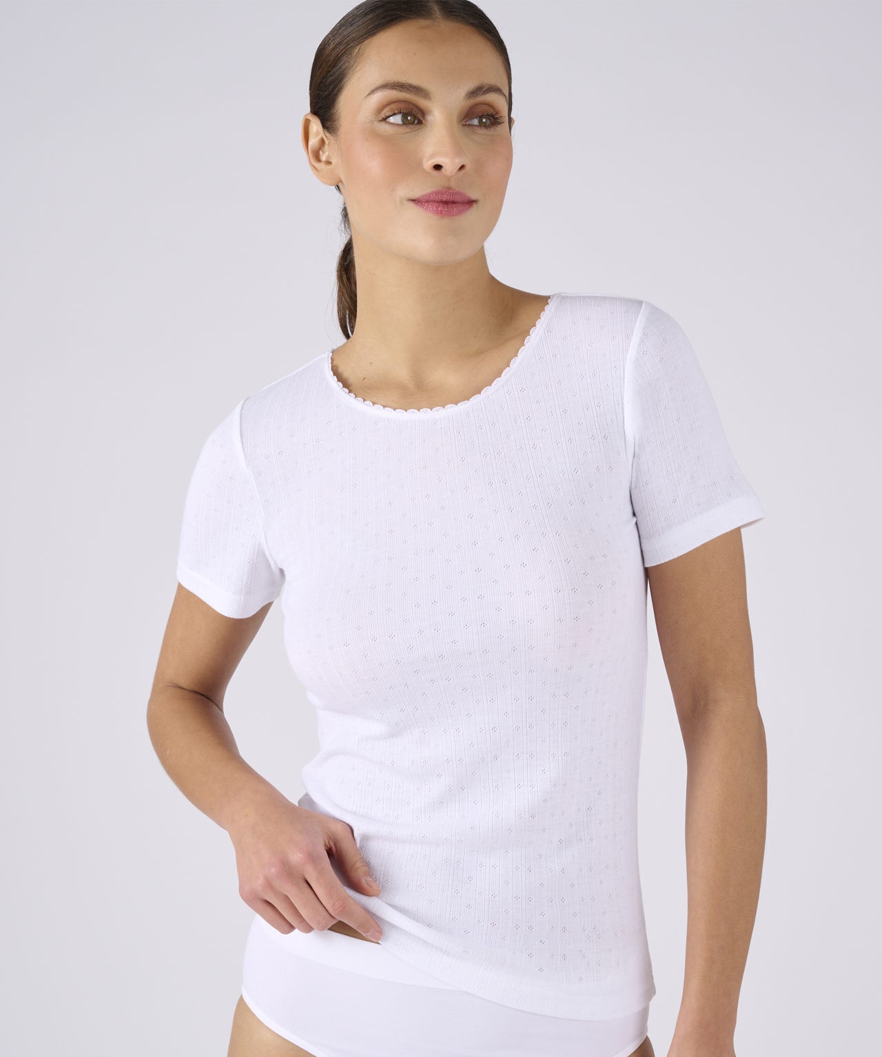 Pack of 2 Thermolactyl Short Sleeve T-shirts