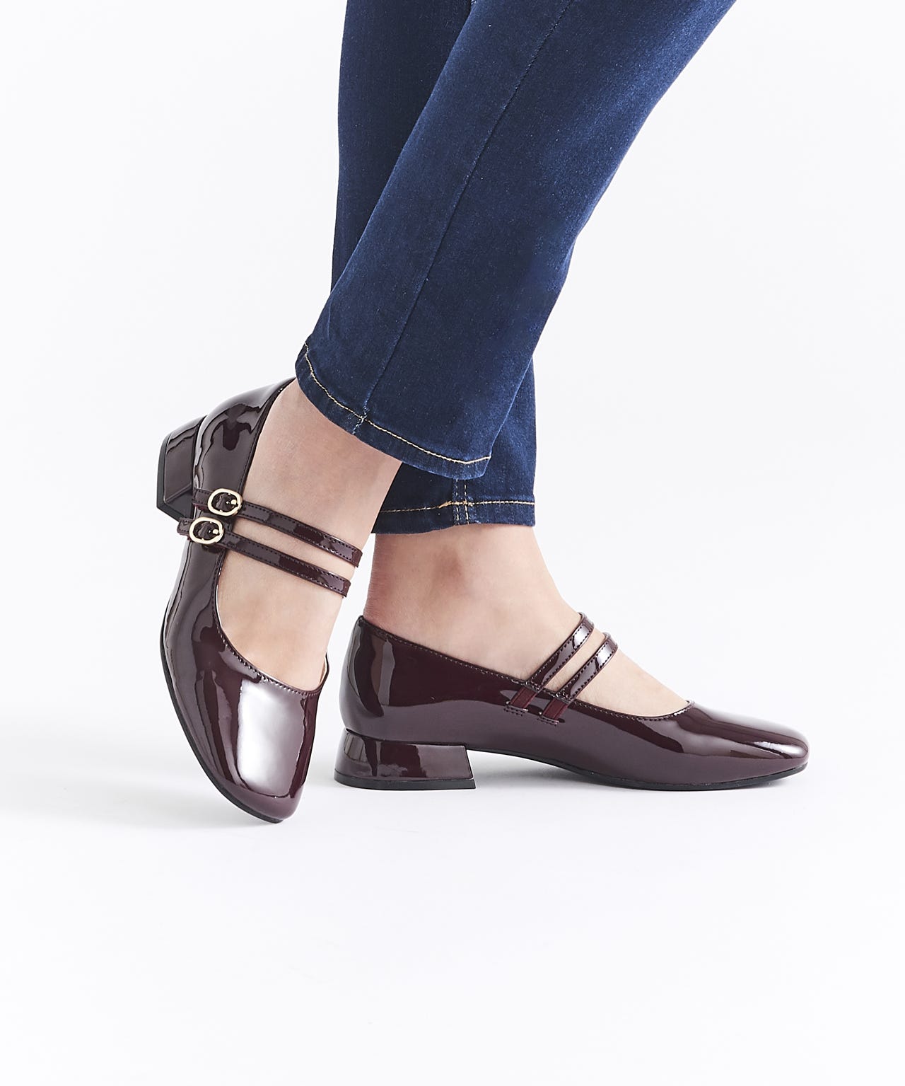Buckle Detail Mary Jane Shoe