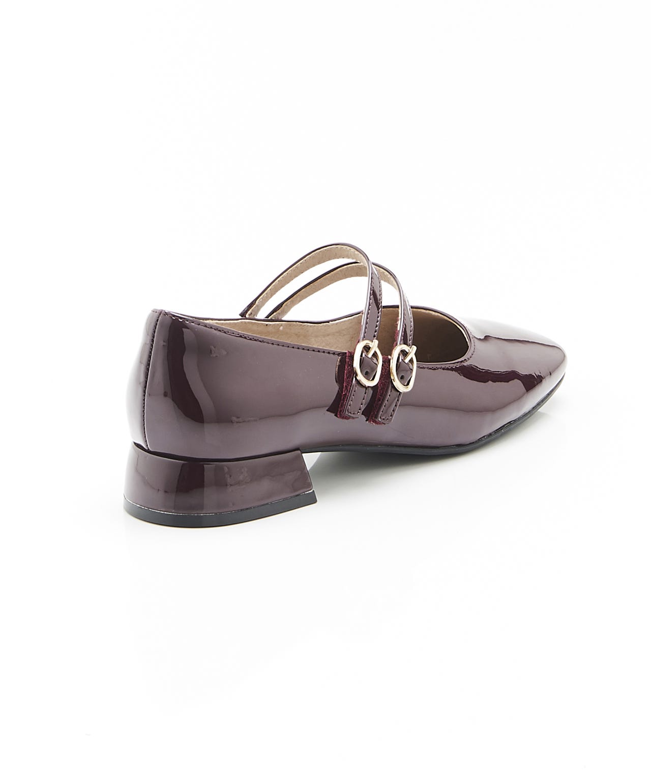 Buckle Detail Mary Jane Shoe