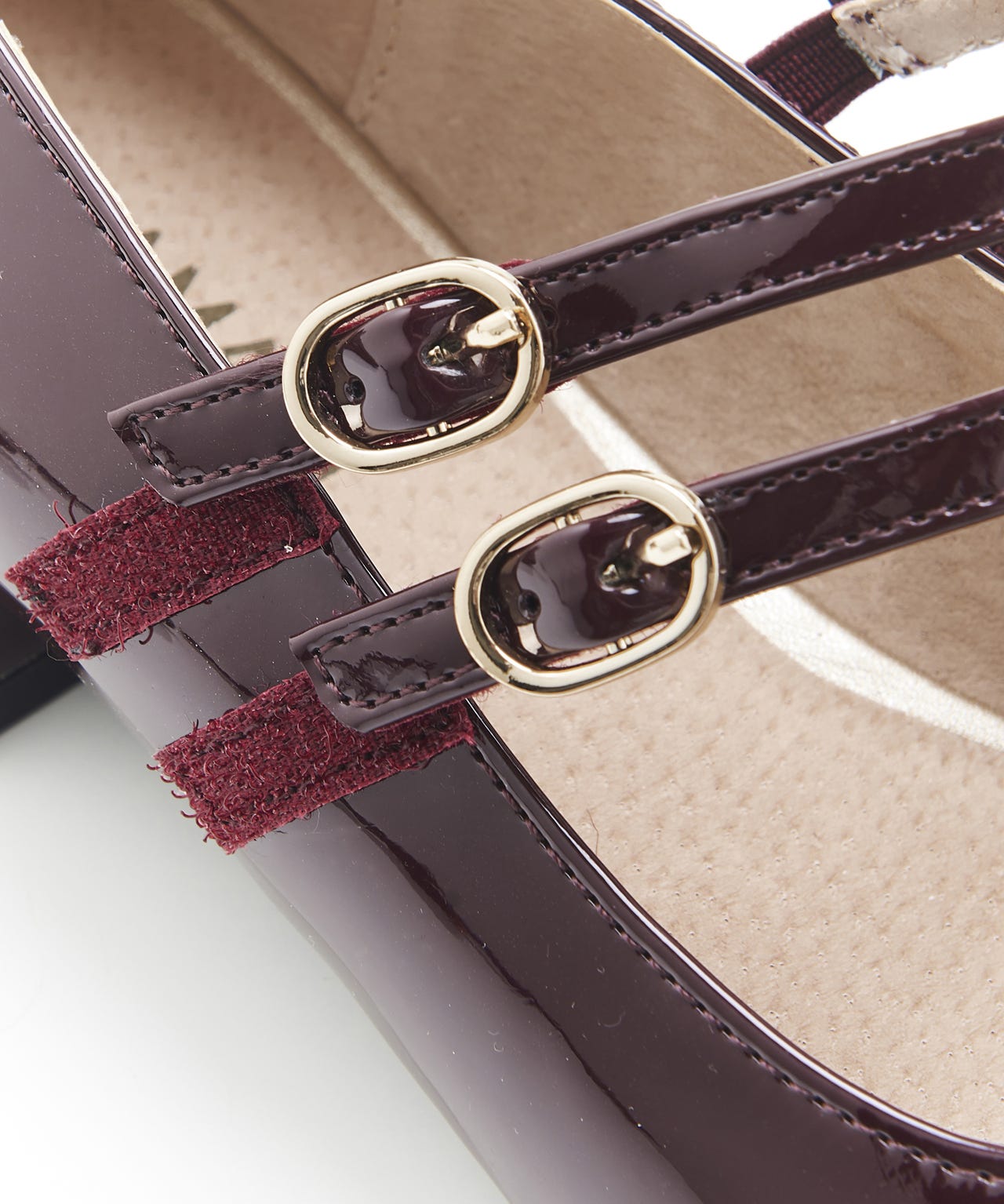 Buckle Detail Mary Jane Shoe