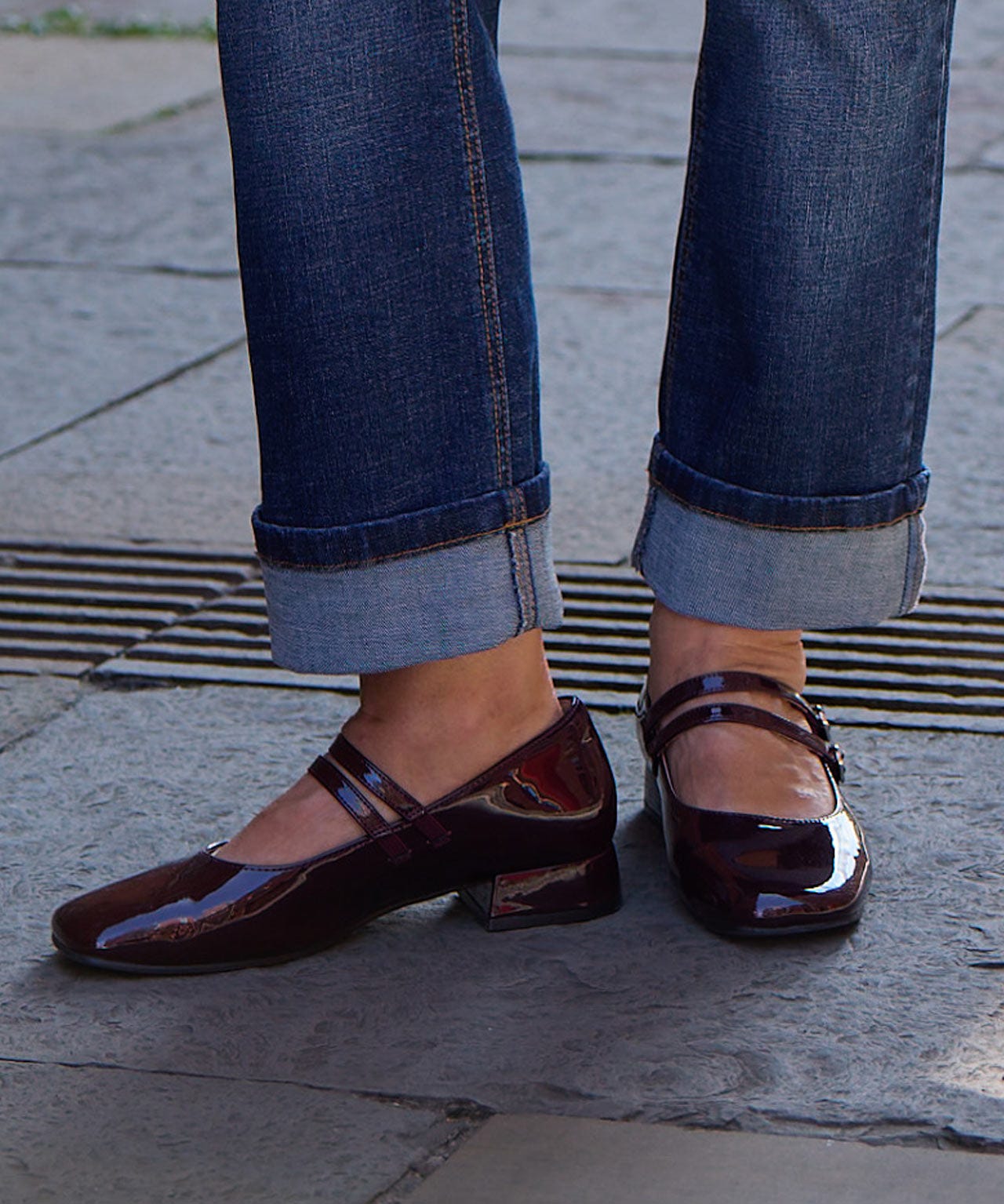 Buckle Detail Mary Jane Shoe