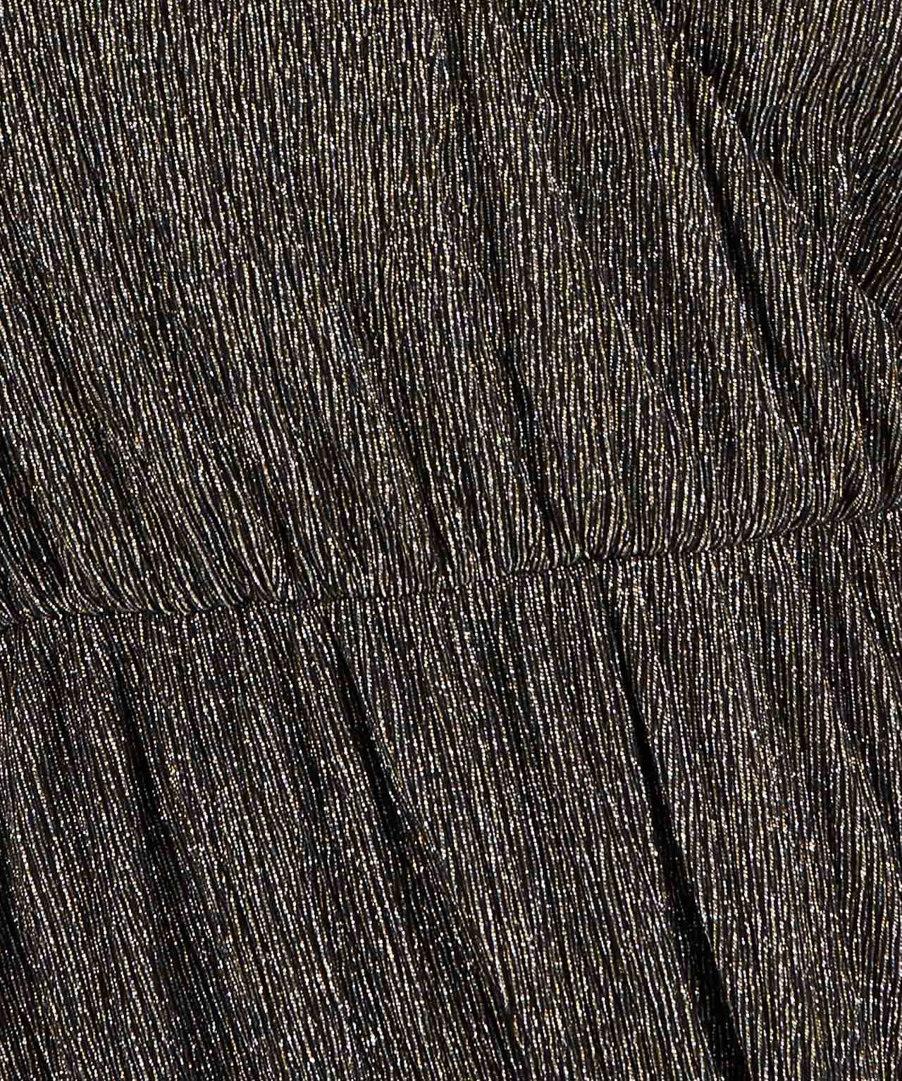 Mock Wrap Sparkle Dress