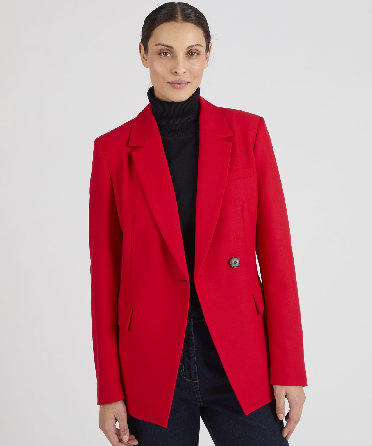 Single Breasted Jacket