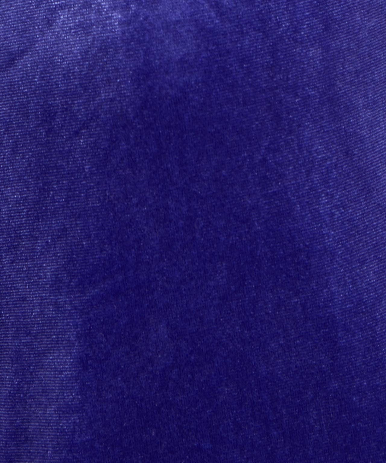 Velour & Chiffon Blouse