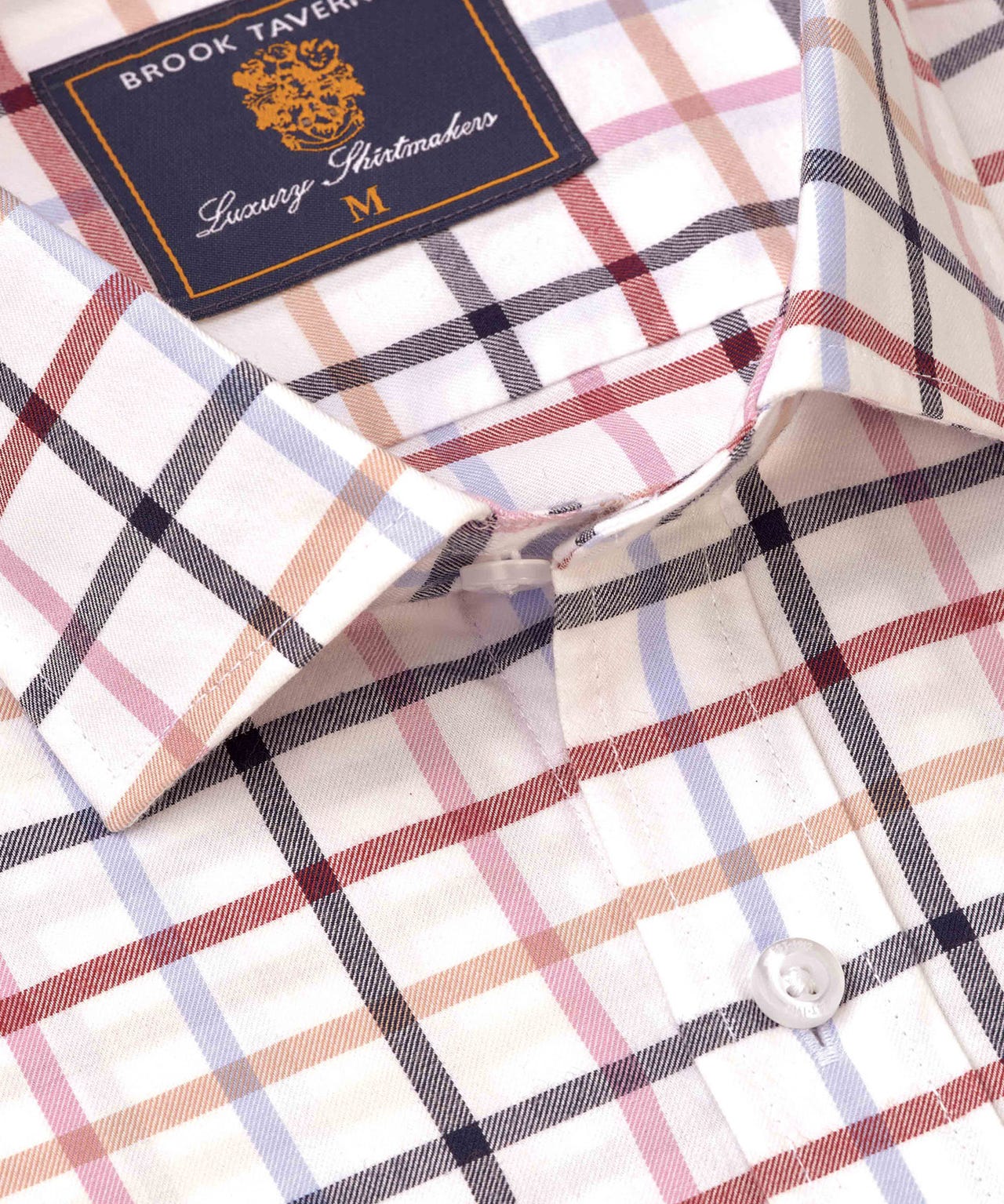 Brook Taverner - Tattersall Check Long Sleeve Shirt