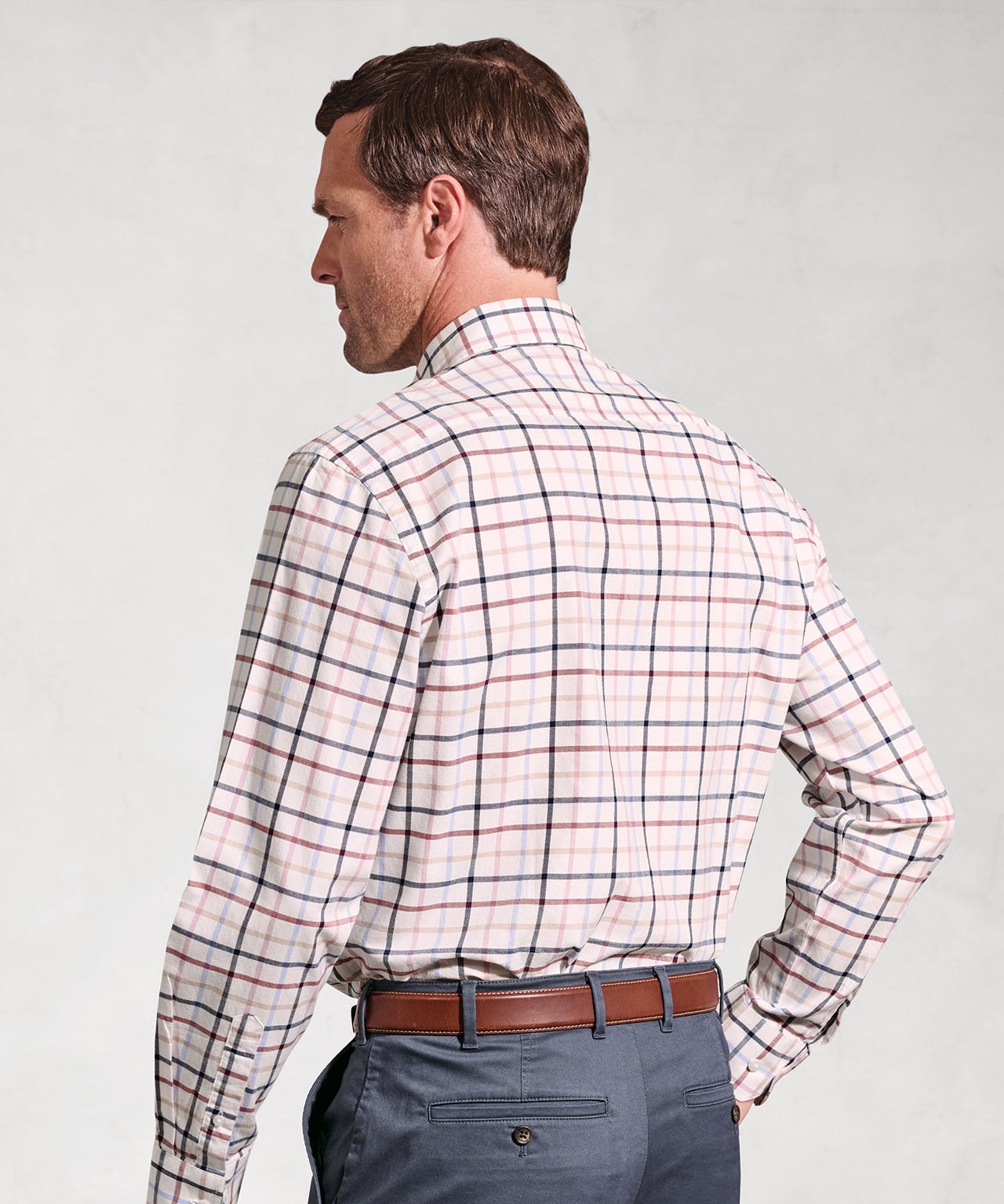 Brook Taverner - Tattersall Check Long Sleeve Shirt