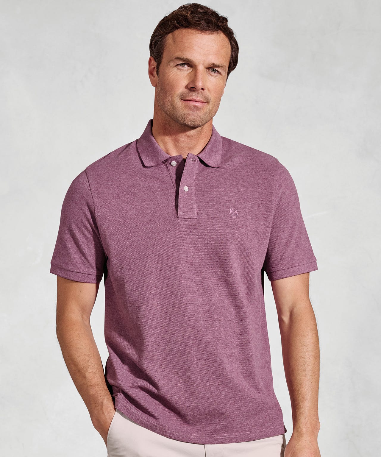 Brook Taverner - Firth Pique Polo Short Sleeve