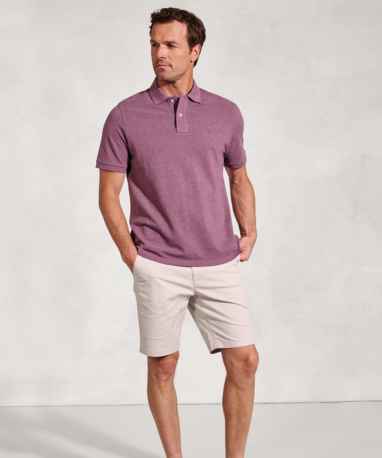 Brook Taverner - Firth Pique Polo Short Sleeve