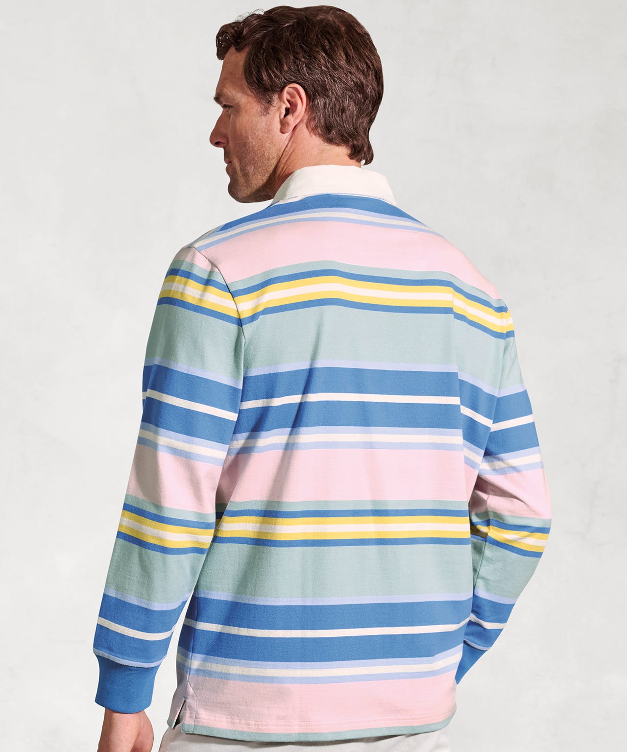 Brook Taverner - Wilkinson LS Irregular Stripe Rugby Shirt