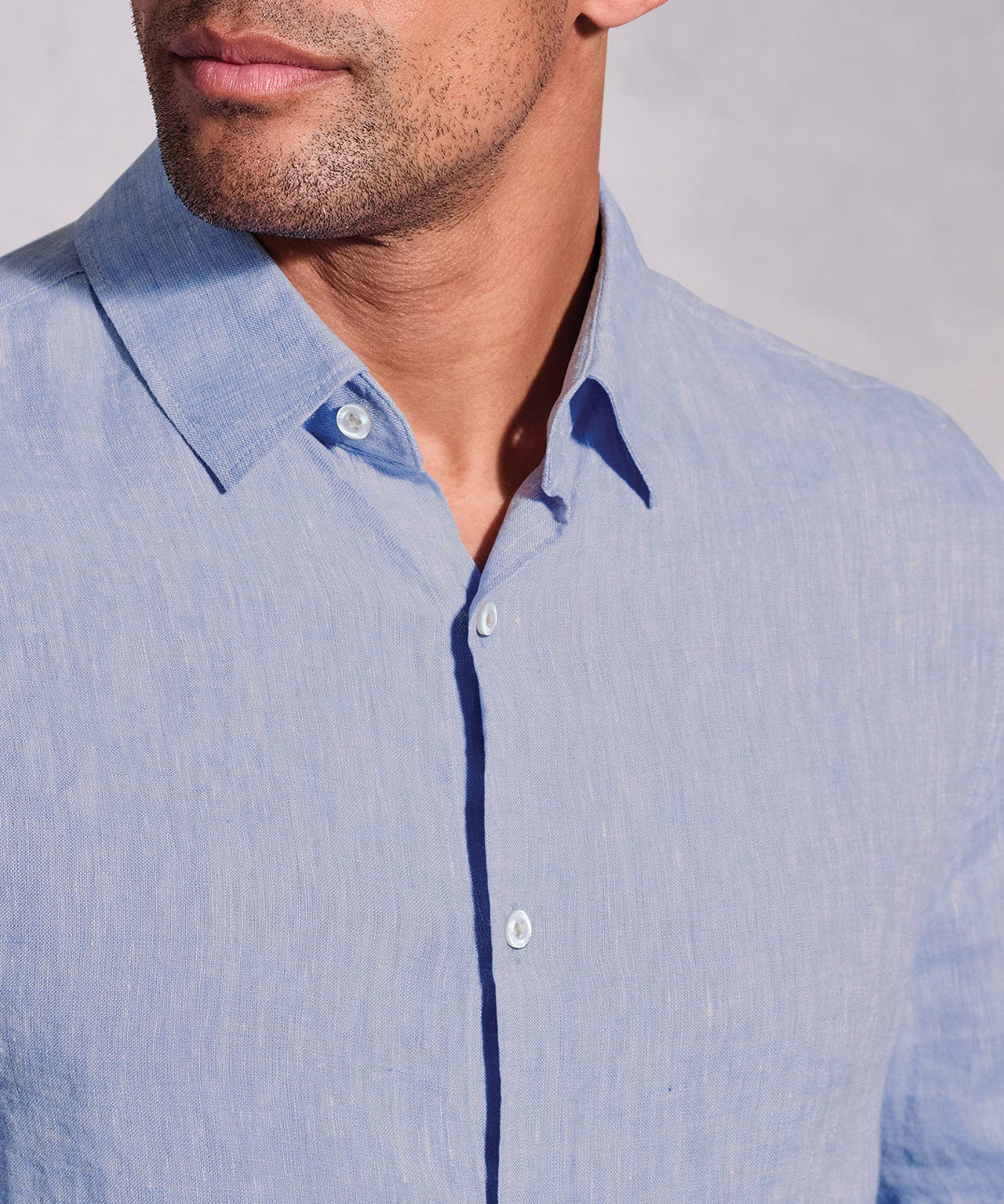 Brook Taverner - LS Linen Shirt