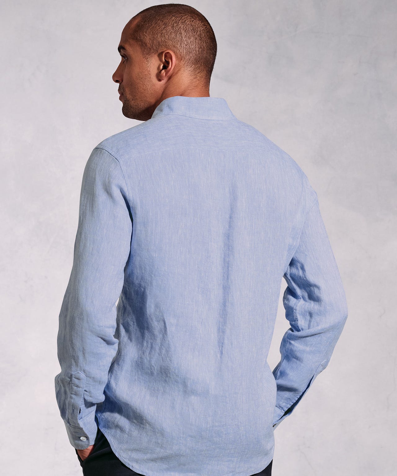 Brook Taverner - LS Linen Shirt