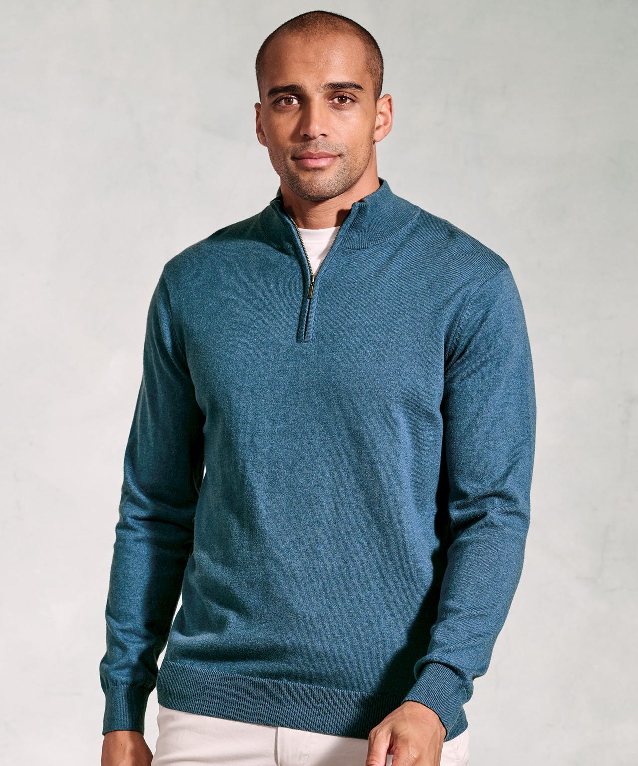 Brook Taverner - Copenhagen 1/4 Zip Jumper
