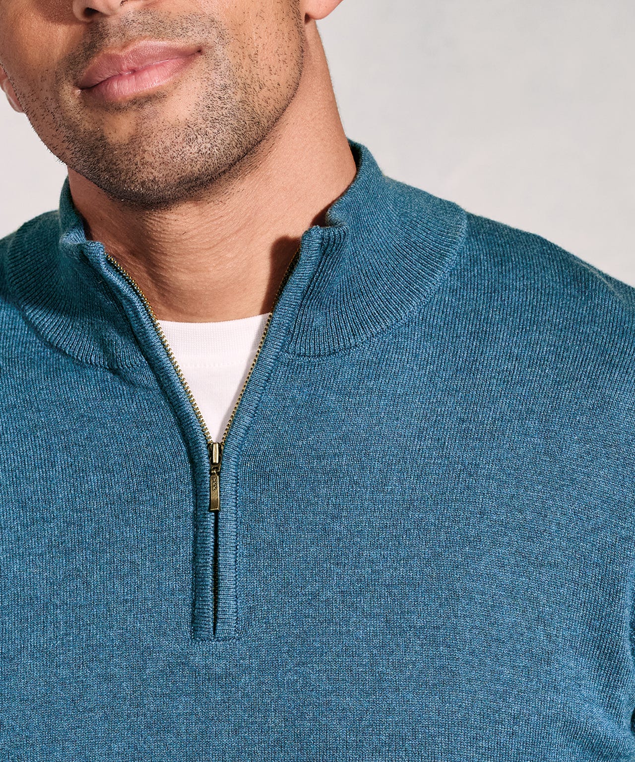 Brook Taverner - Copenhagen 1/4 Zip Jumper