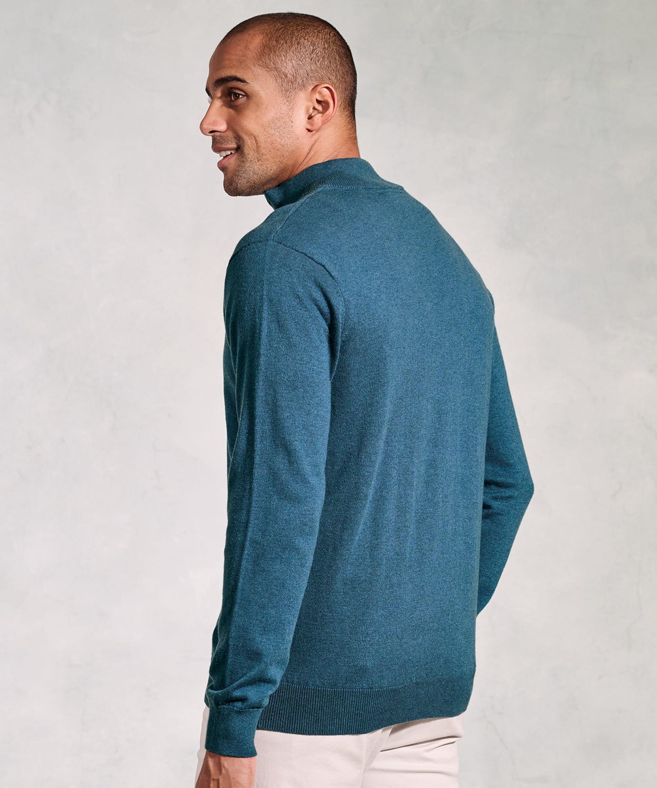 Brook Taverner - Copenhagen 1/4 Zip Jumper