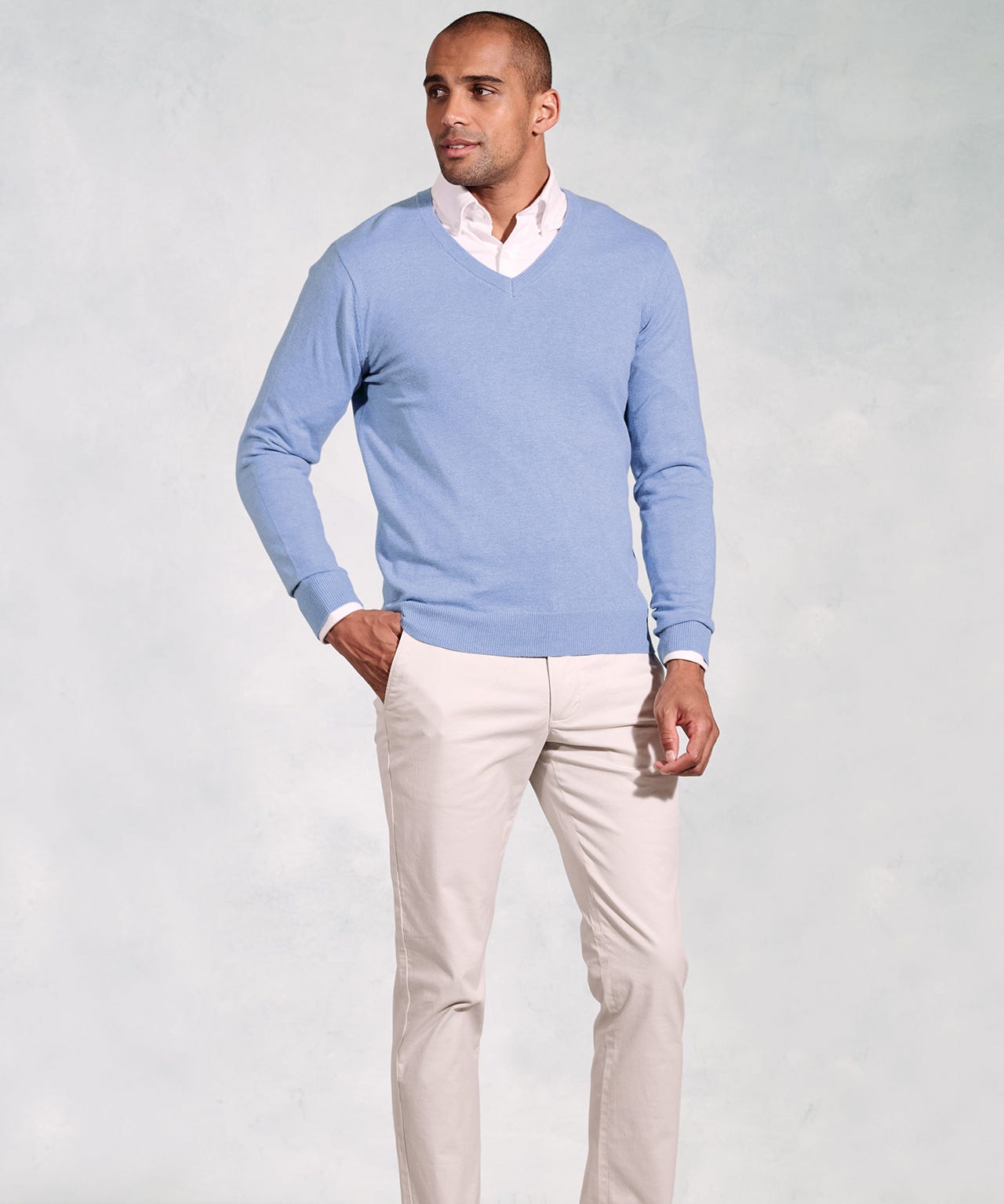 Brook Taverner - Berlin V Neck Jumper