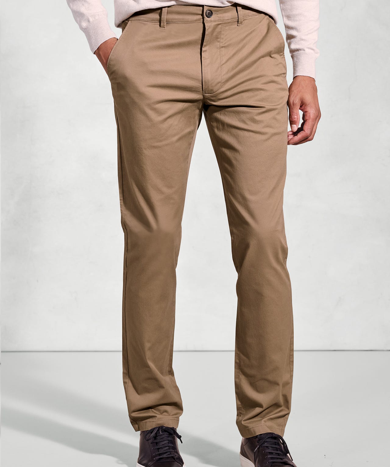 Brook Taverner - Leo Cotton Stretch Chino
