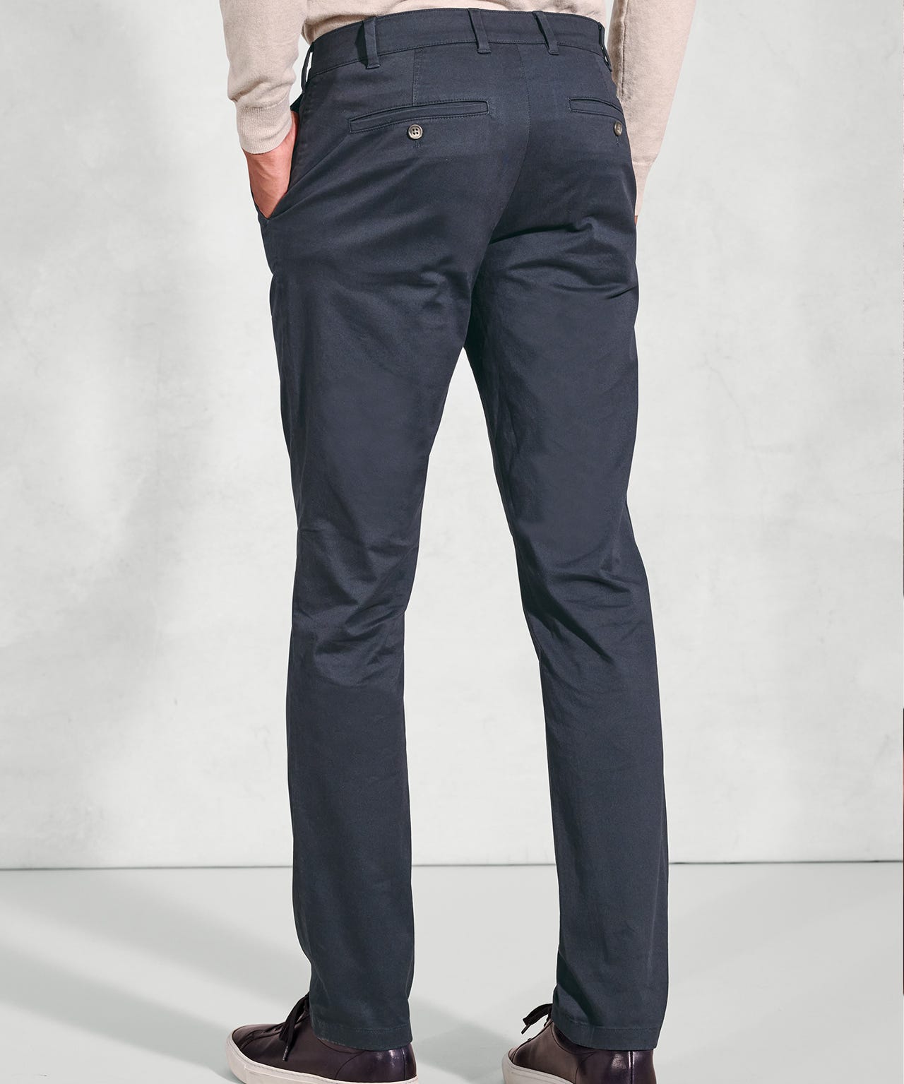 Brook Taverner - Leo Cotton Stretch Chino