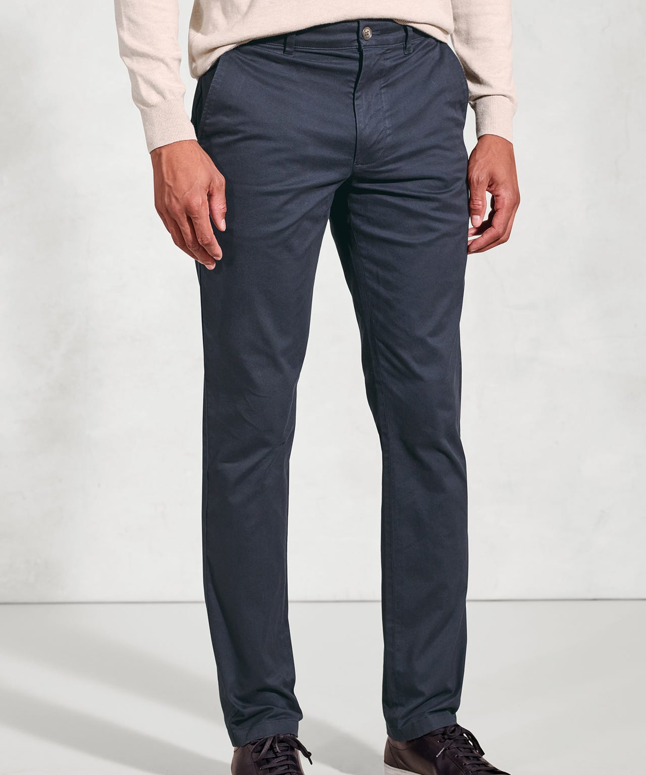 Brook Taverner - Leo Cotton Stretch Chino