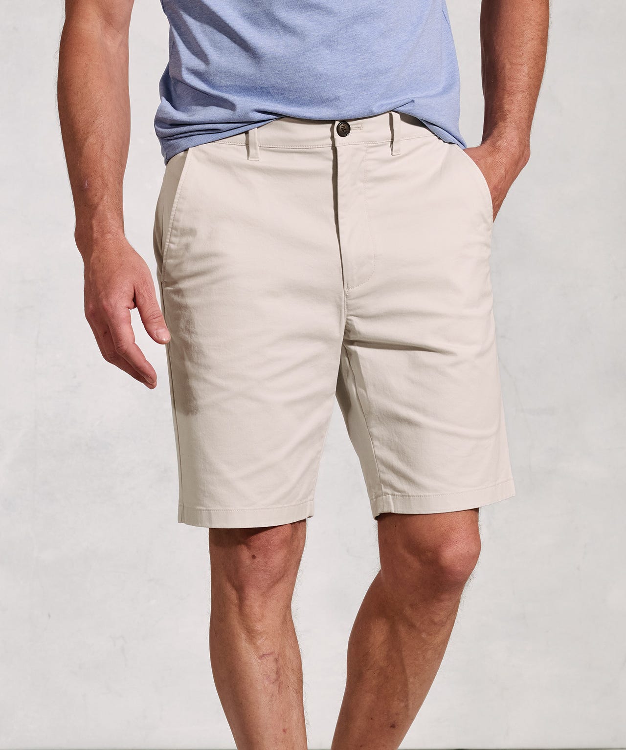 Brook Taverner - Leo Cotton Stretch Chino Short