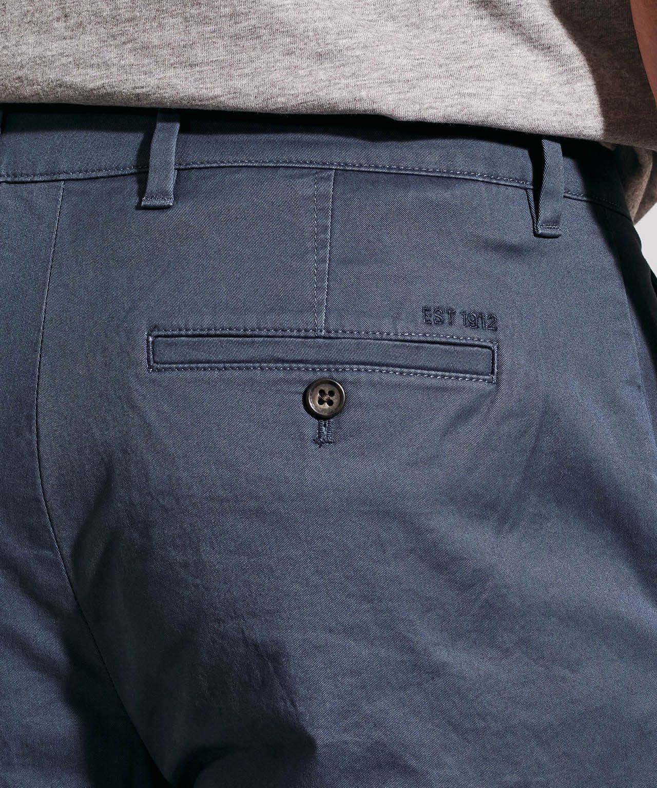 Brook Taverner - Leo Cotton Stretch Chino Short