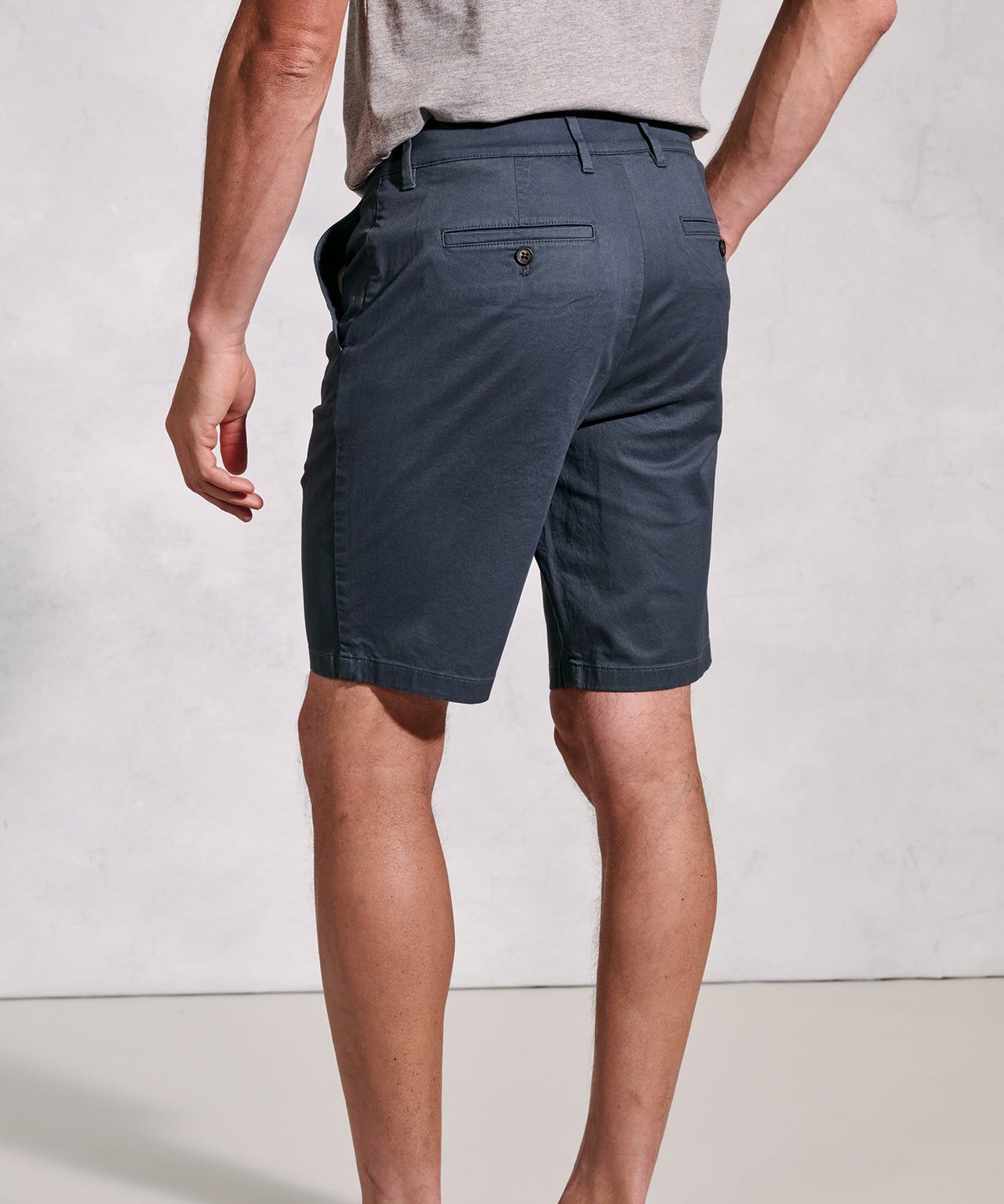 Brook Taverner - Leo Cotton Stretch Chino Short