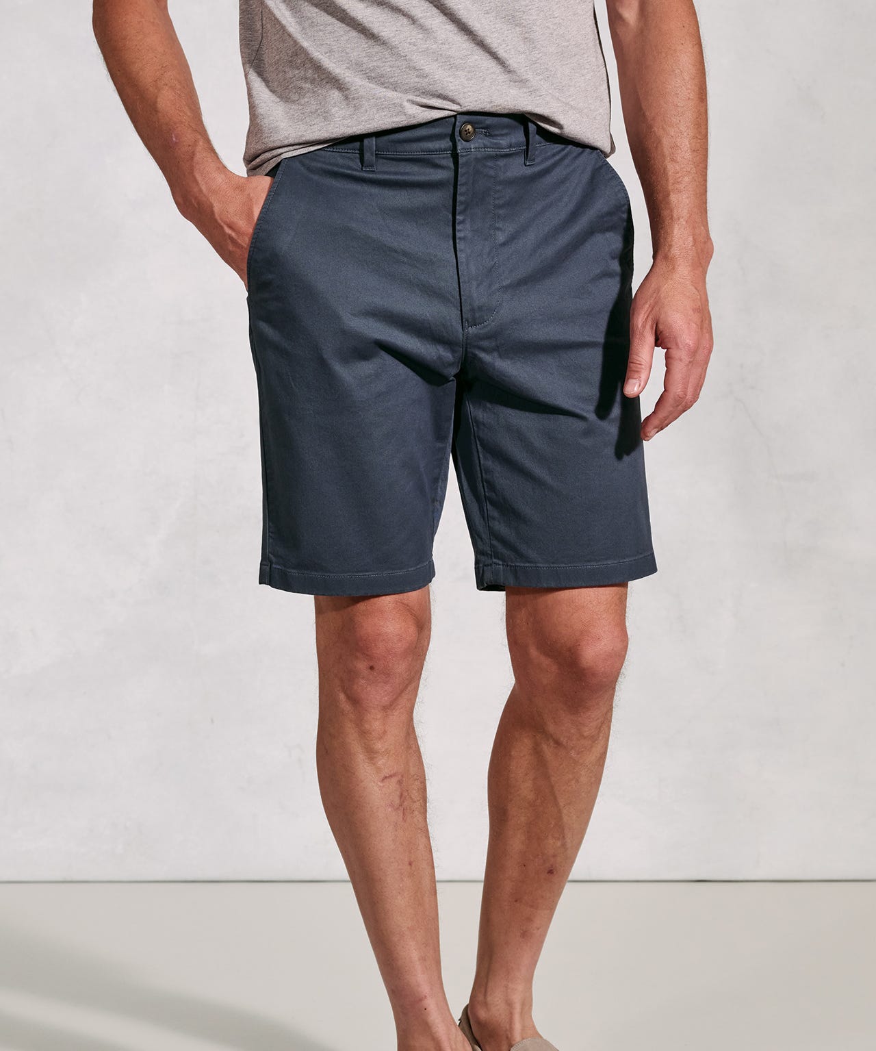 Brook Taverner - Leo Cotton Stretch Chino Short