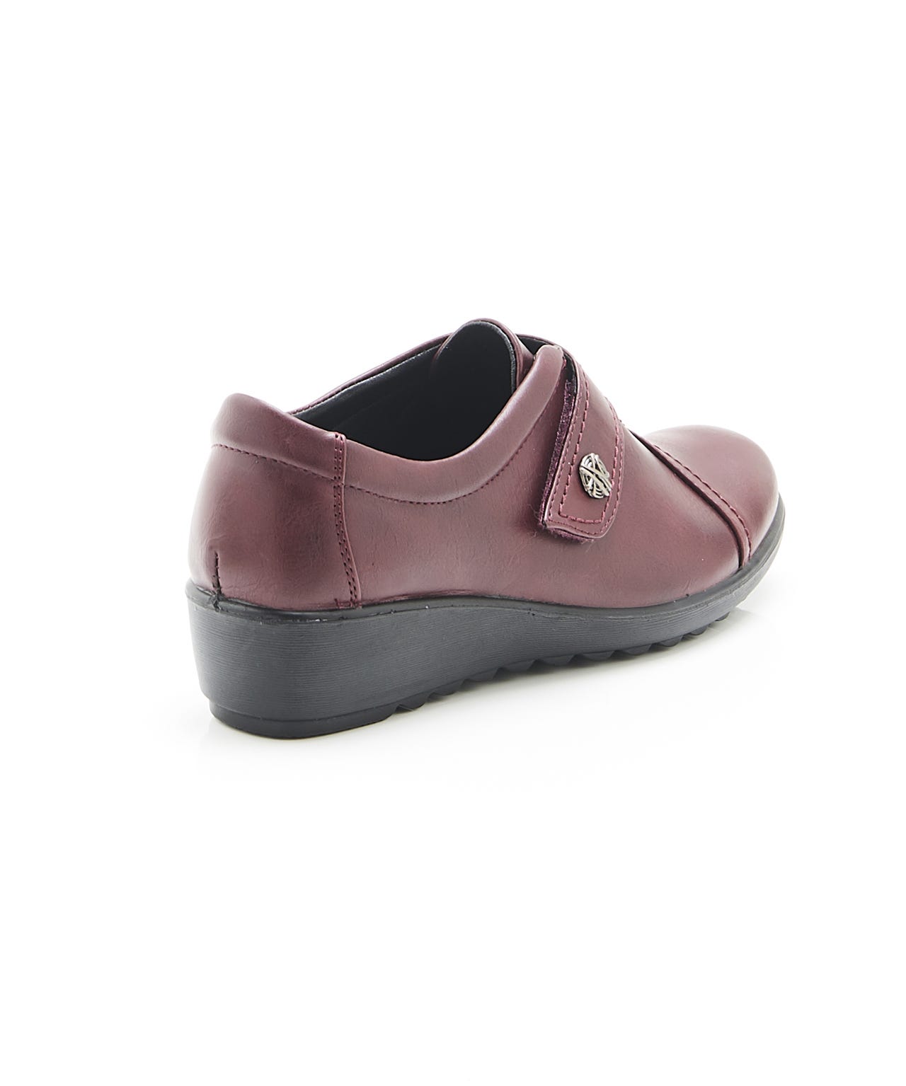 Cushion-walk Touch Fasten Derby Shoe