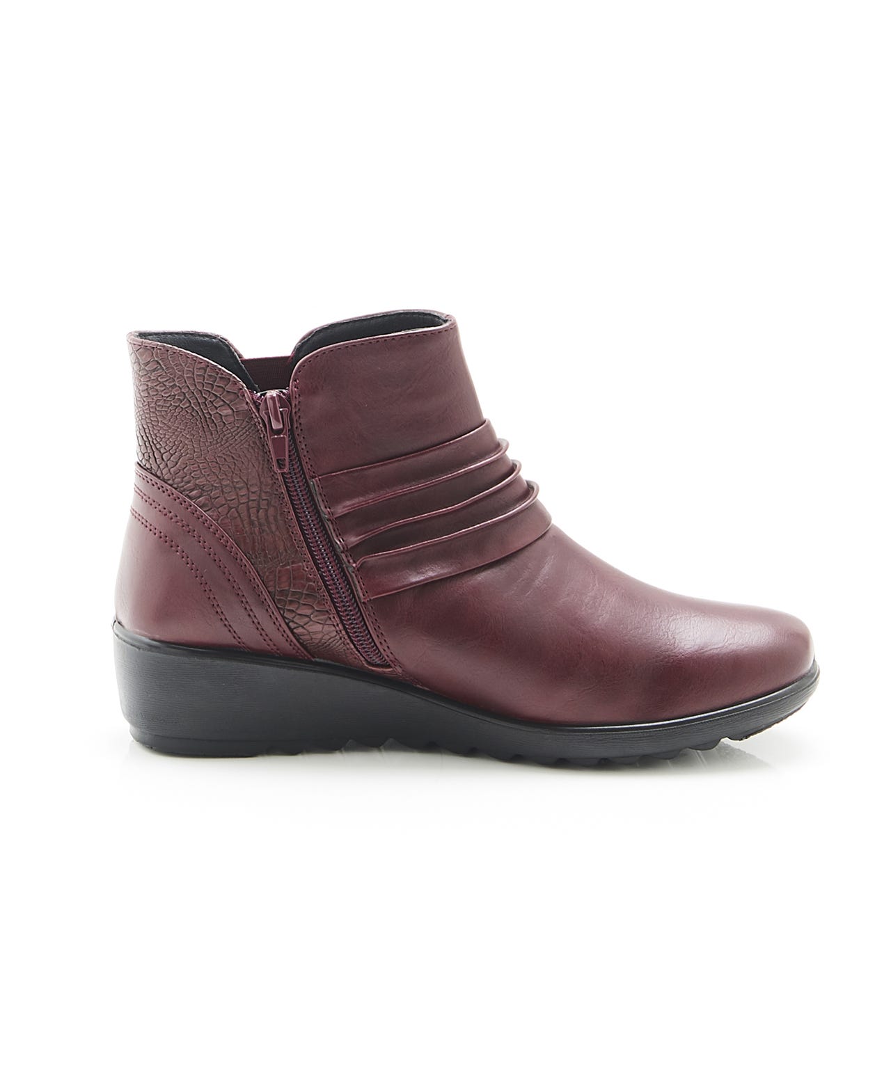 Cushion-walk Ankle Boots