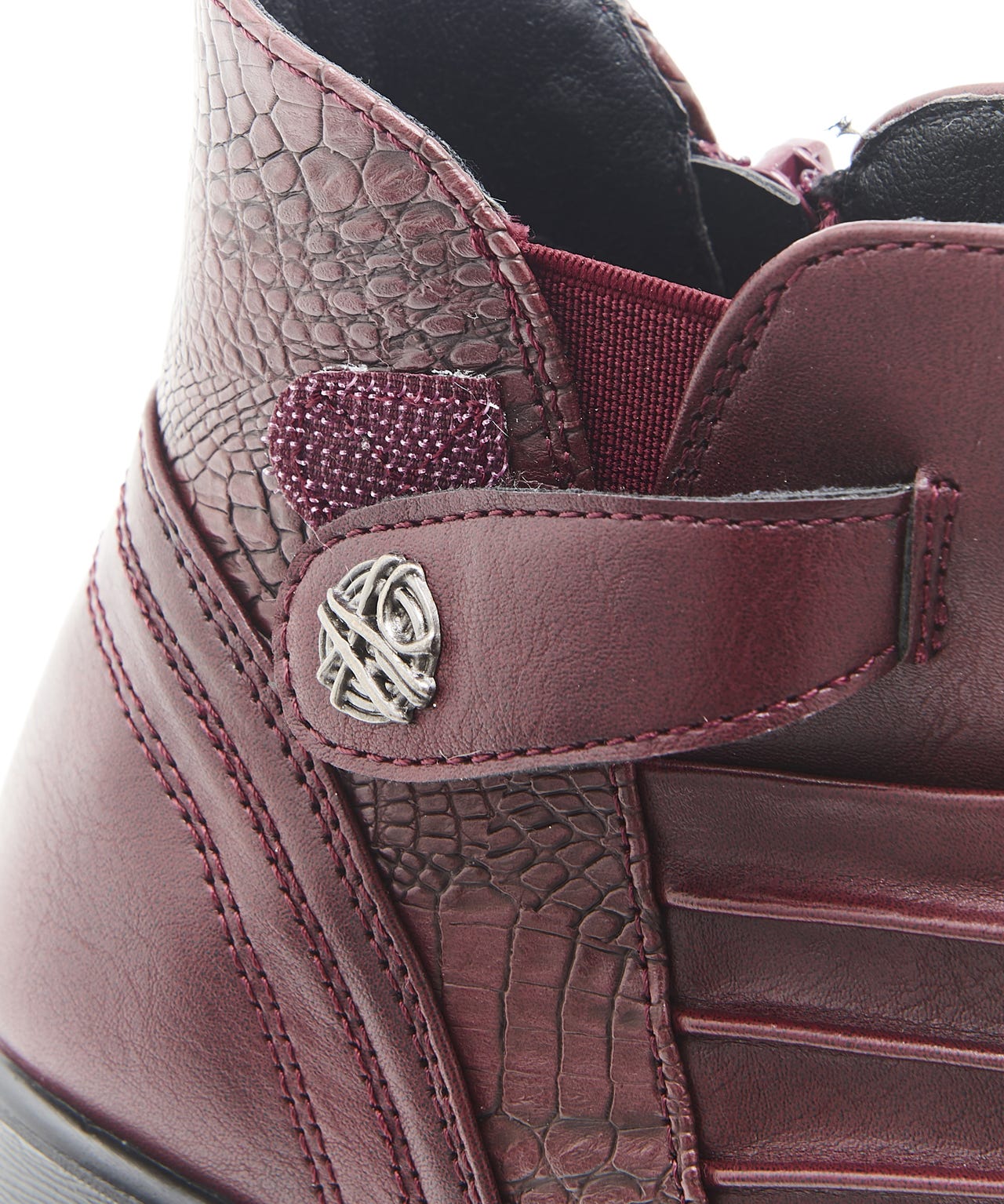 Cushion-walk Ankle Boots