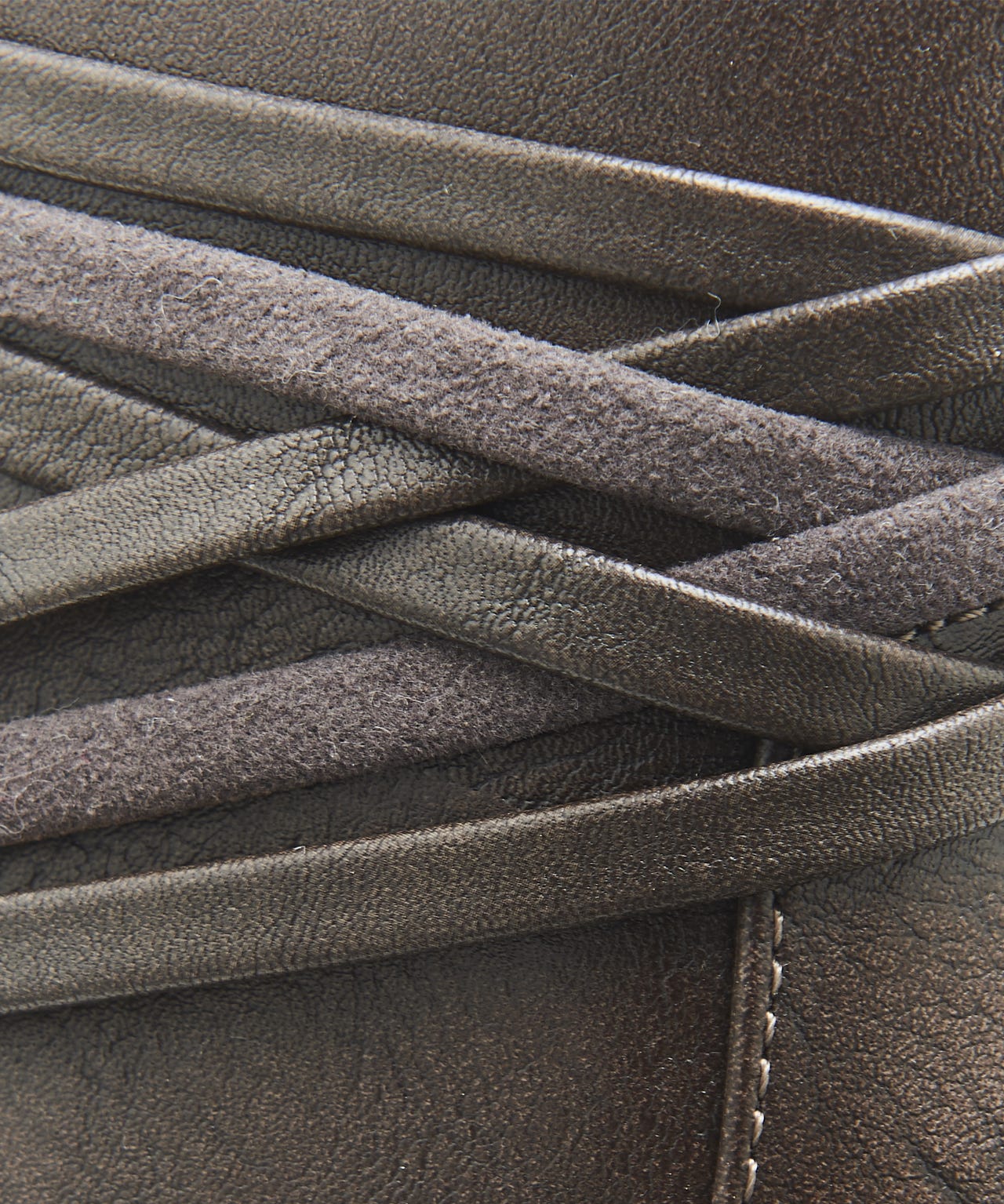 Cushion-walk Cross Over Strap Boots