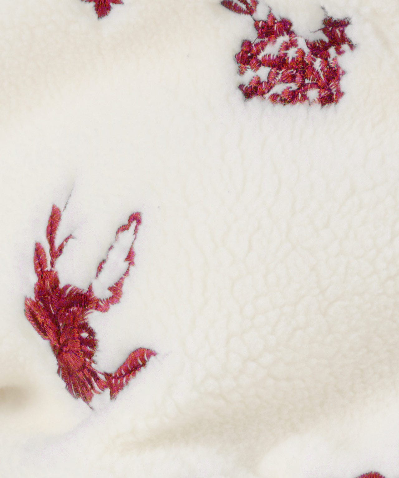 Thermolactyl Embroidered Fleece