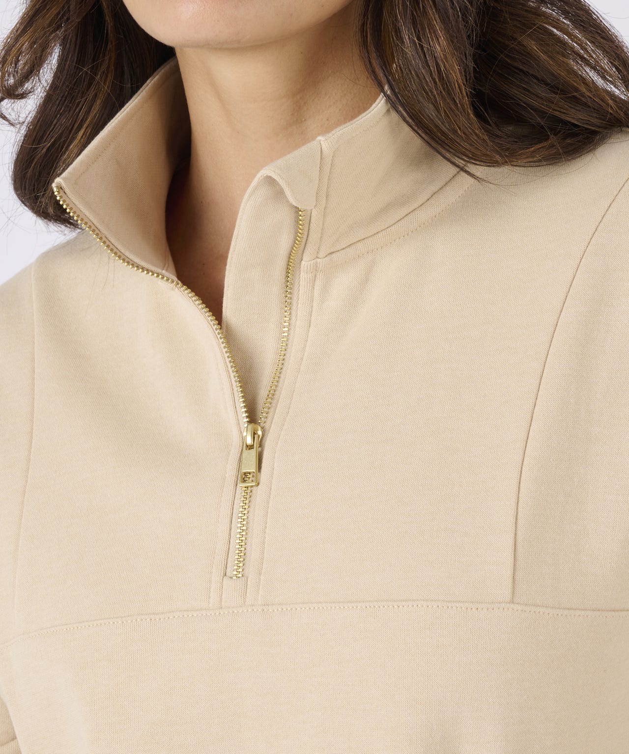 Half  Zip Sweatshirt