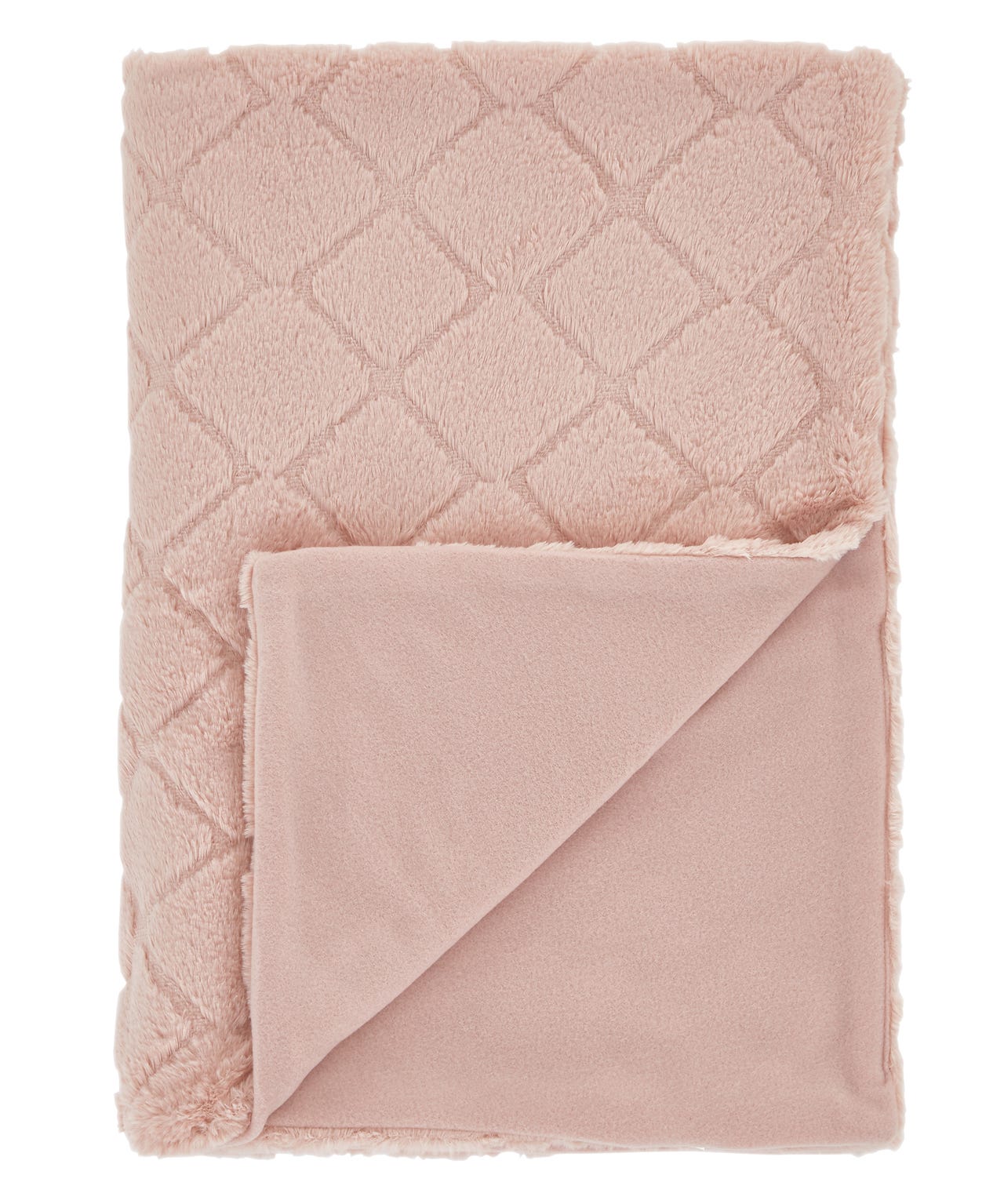 Cosy Diamond Throw