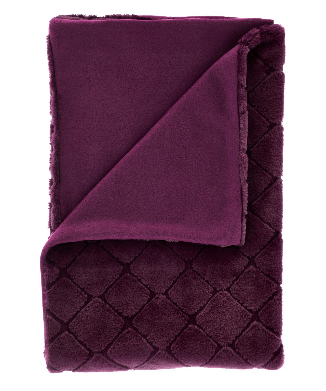 Cosy Diamond Throw