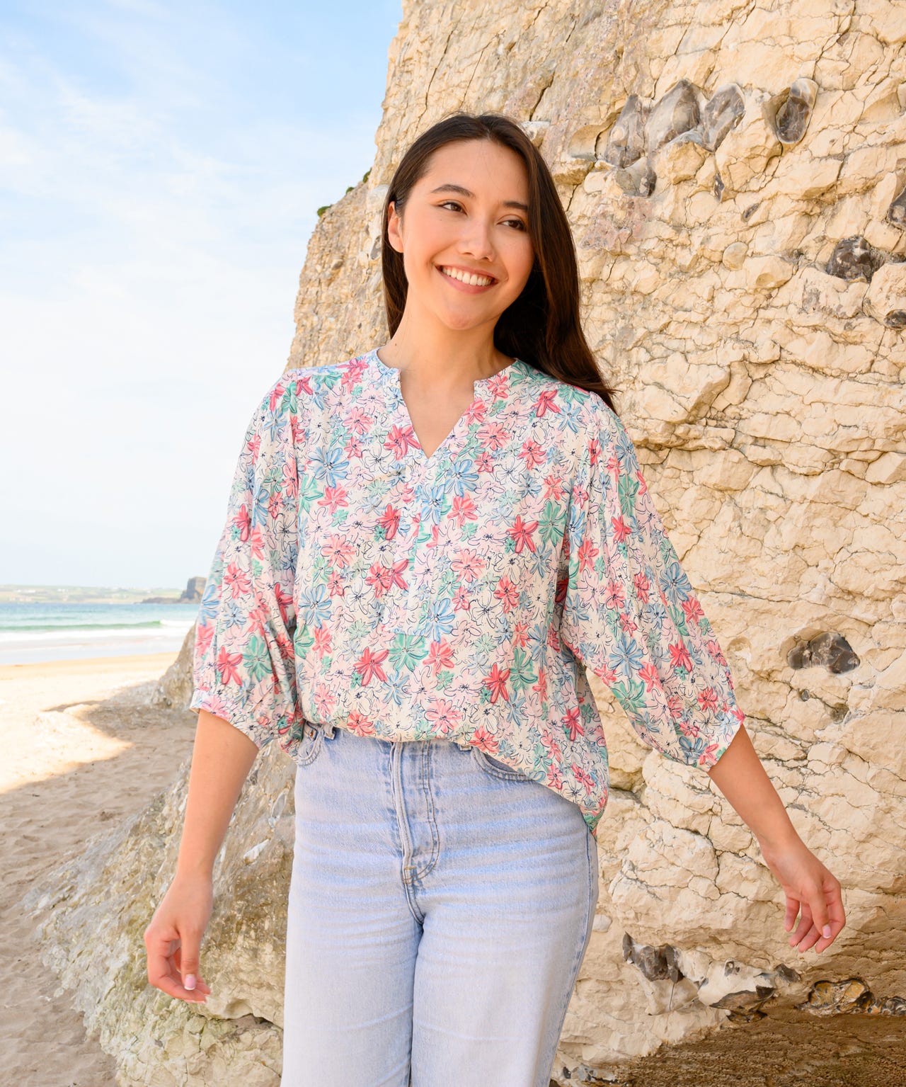 Lighthouse - Lola Blouse