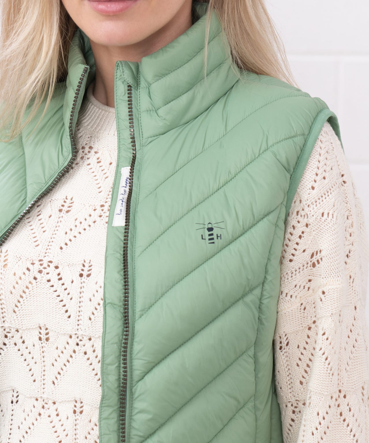 Lighthouse - Laurel Ladies Gilet
