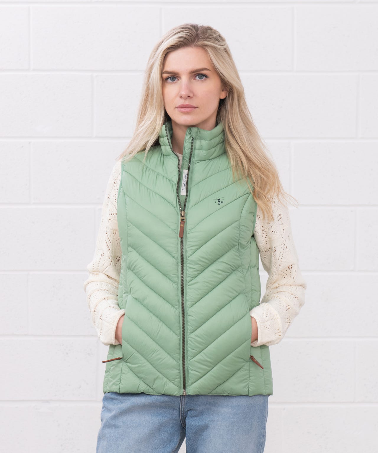 Lighthouse - Laurel Ladies Gilet