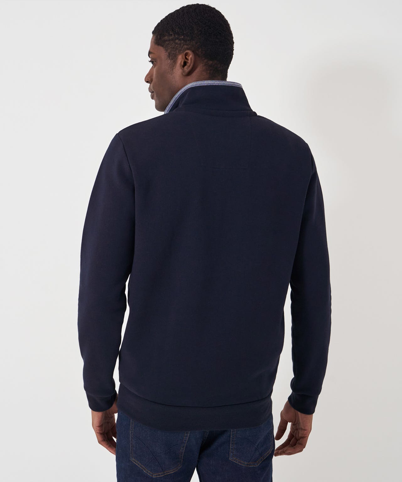 Crew Clothing - Classic Half Zip Sweatshirt