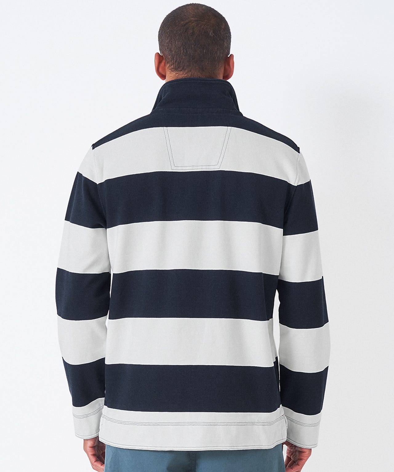 Crew Clothing - Padstow Pique Sweatshirt